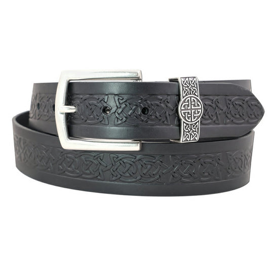 Asgard Knot Leather Belt
