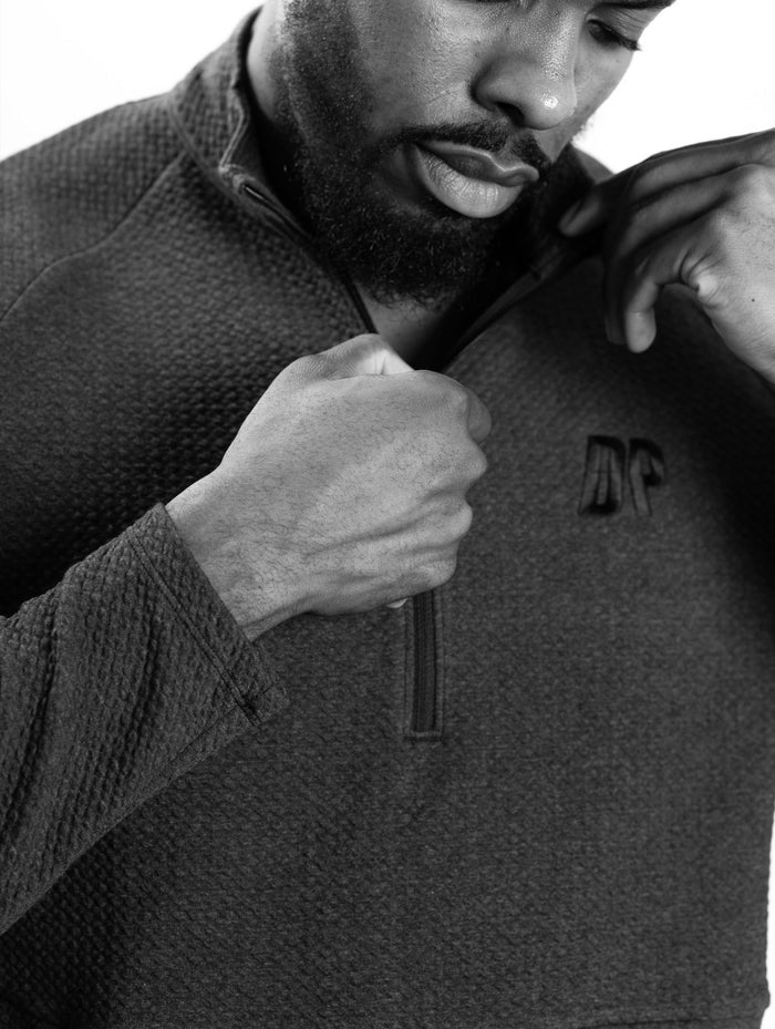 At Ease 1/2 Zip
