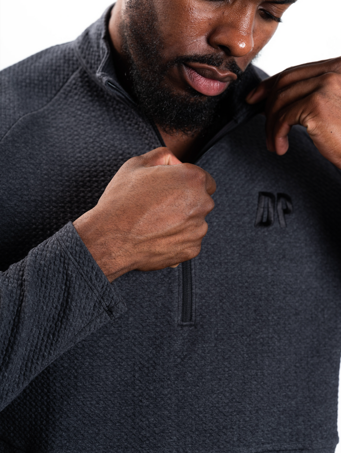 At Ease 1/2 Zip