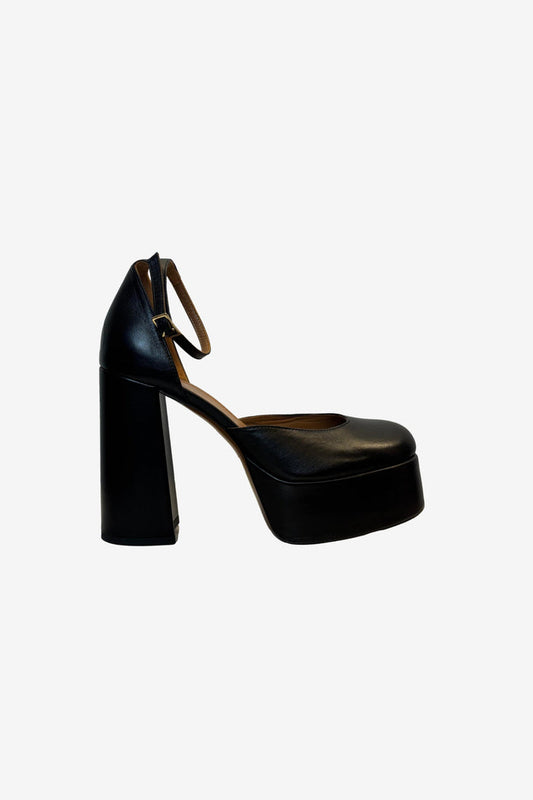 ATP Atelier Cellope Napa Leather Heels image 0