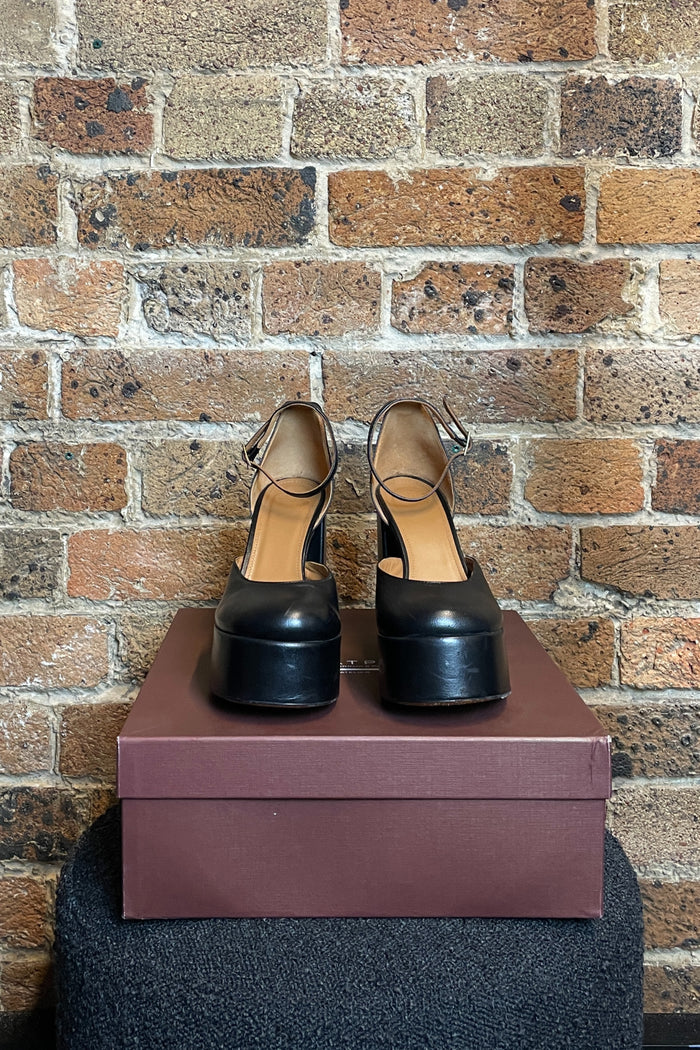 ATP Atelier Cellope Napa Leather Heels image 2