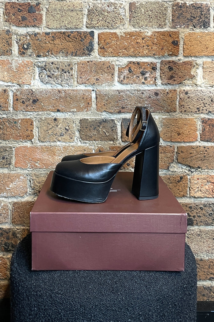 ATP Atelier Cellope Napa Leather Heels image 3