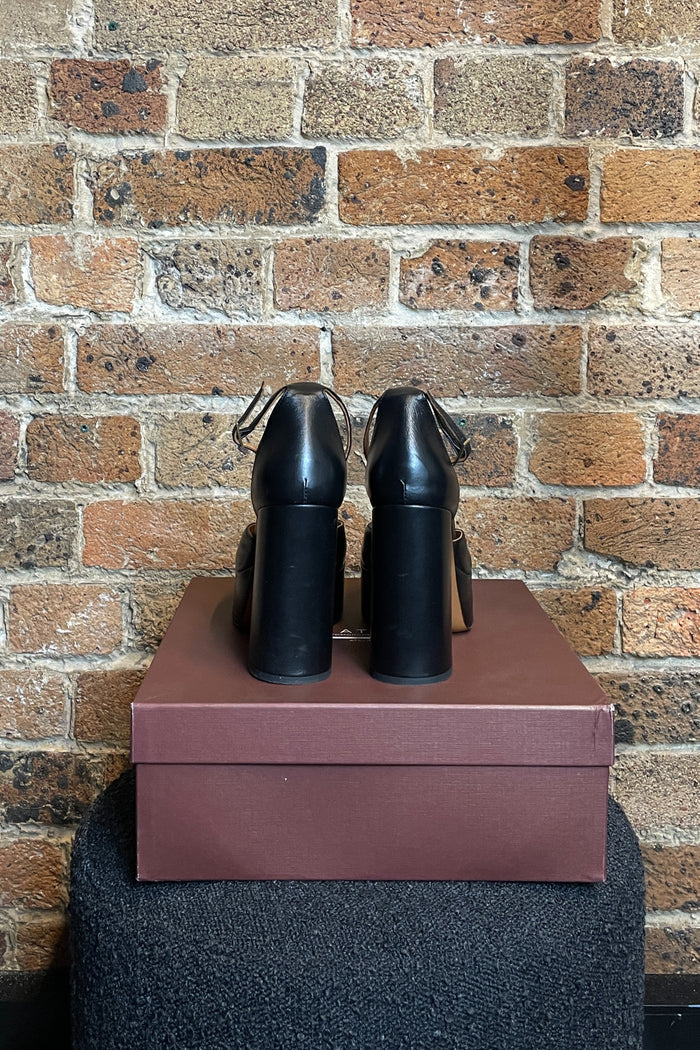 ATP Atelier Cellope Napa Leather Heels image 4