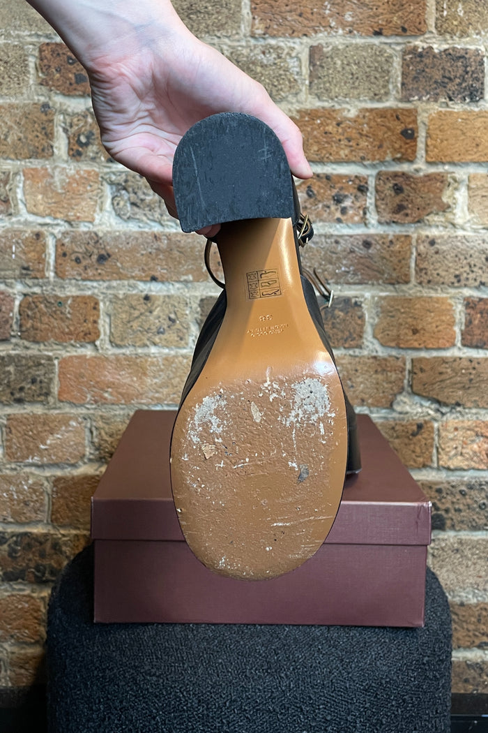 ATP Atelier Cellope Napa Leather Heels image 5