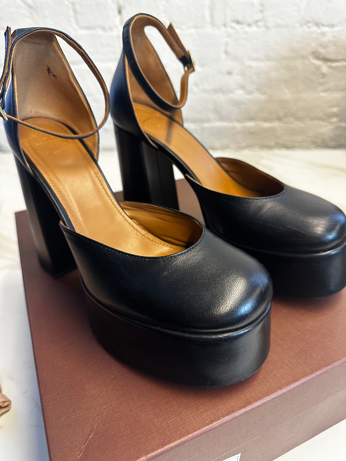 ATP Atelier Cellope Napa Leather Heels image 6