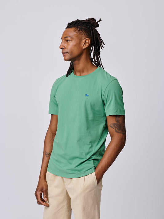 Aubin Green Aubin Organic Cotton T-Shirt | Classic Tee