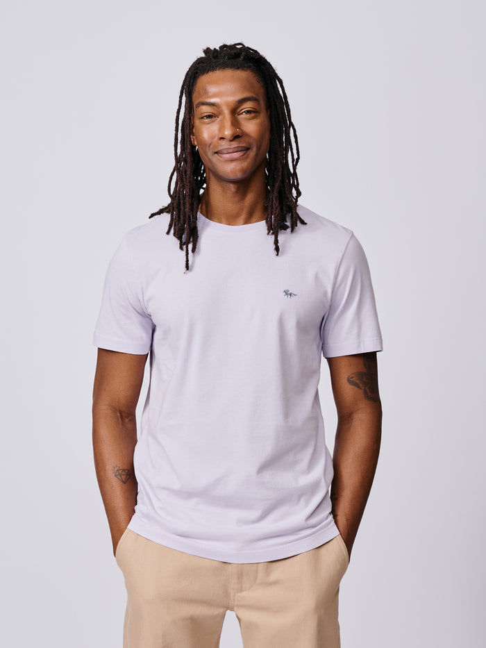 Aubin Lilac Aubin Organic Cotton T-Shirt | Classic Tee