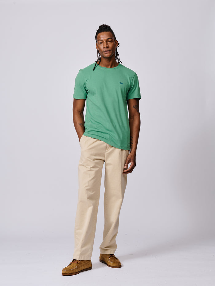 Aubin Green Aubin Organic Cotton T-Shirt | Classic Tee