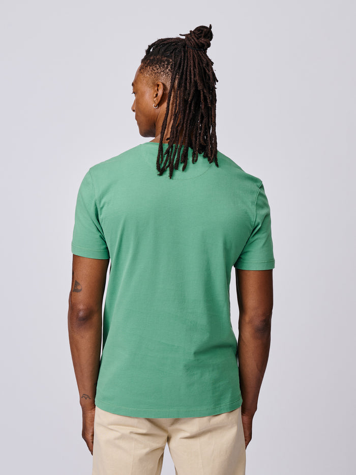 Aubin Green Aubin Organic Cotton T-Shirt | Classic Tee