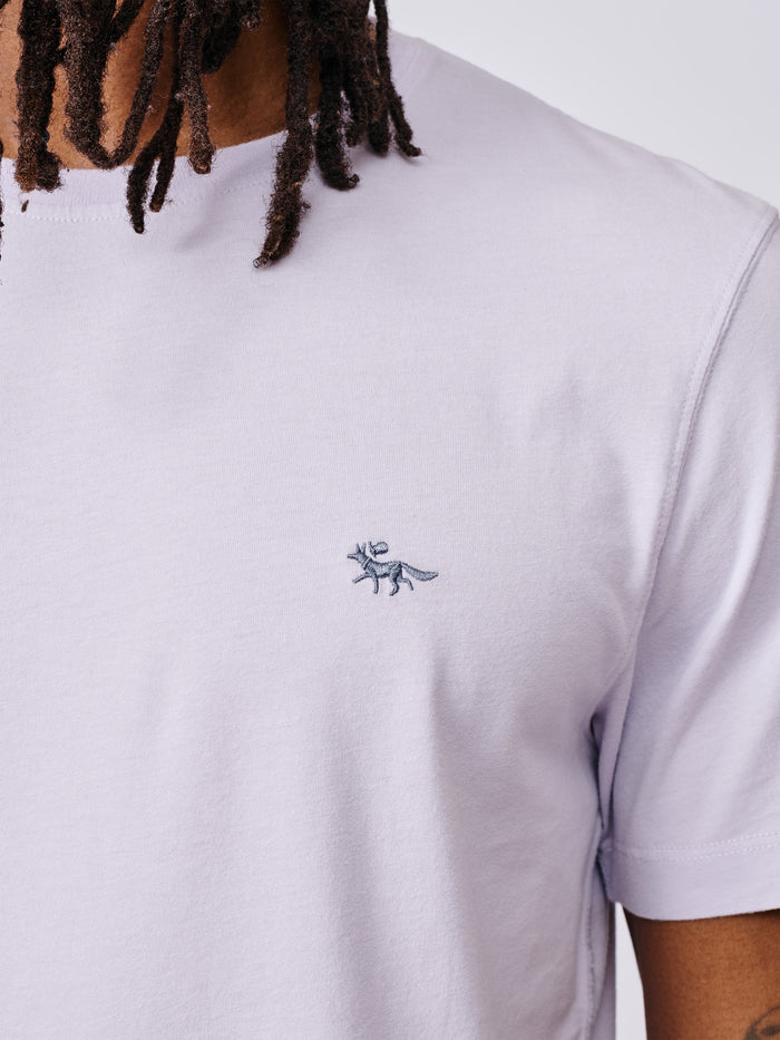 Aubin Lilac Aubin Organic Cotton T-Shirt | Classic Tee