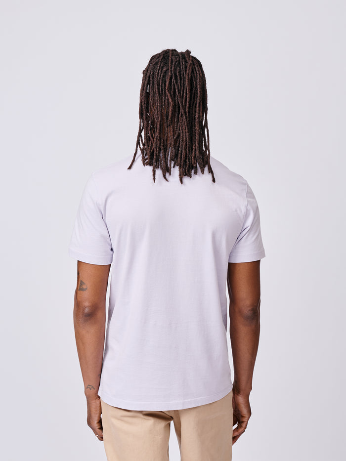 Aubin Lilac Aubin Organic Cotton T-Shirt | Classic Tee