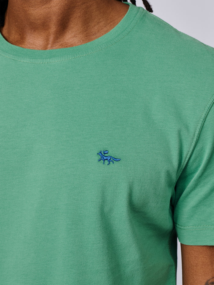 Aubin Green Aubin Organic Cotton T-Shirt | Classic Tee