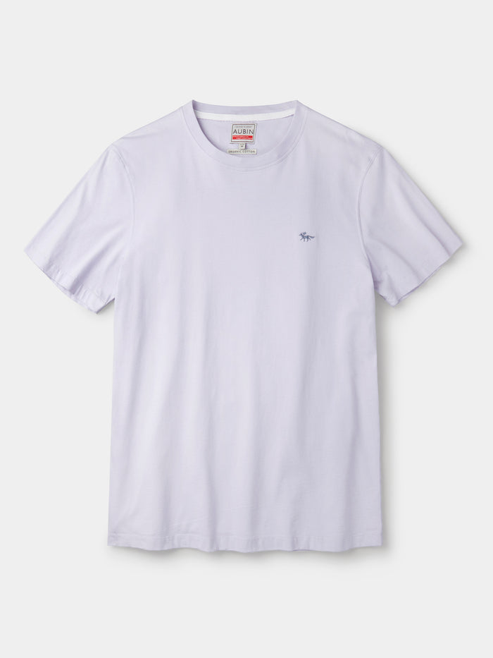 Aubin Lilac Aubin Organic Cotton T-Shirt | Classic Tee