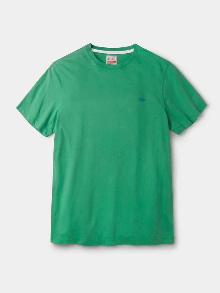 Aubin Green Aubin Organic Cotton T-Shirt | Classic Tee