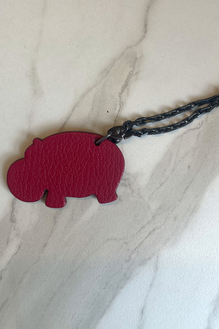 Authentic Hermes Hippo Bag Charm image 0