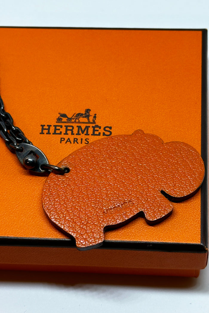 Authentic Hermes Hippo Bag Charm image 3