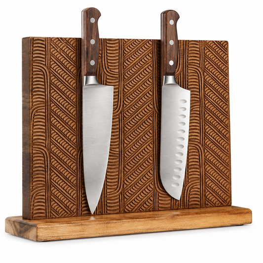 Awatea - Magnetic Knife Block (PRE-ORDER)