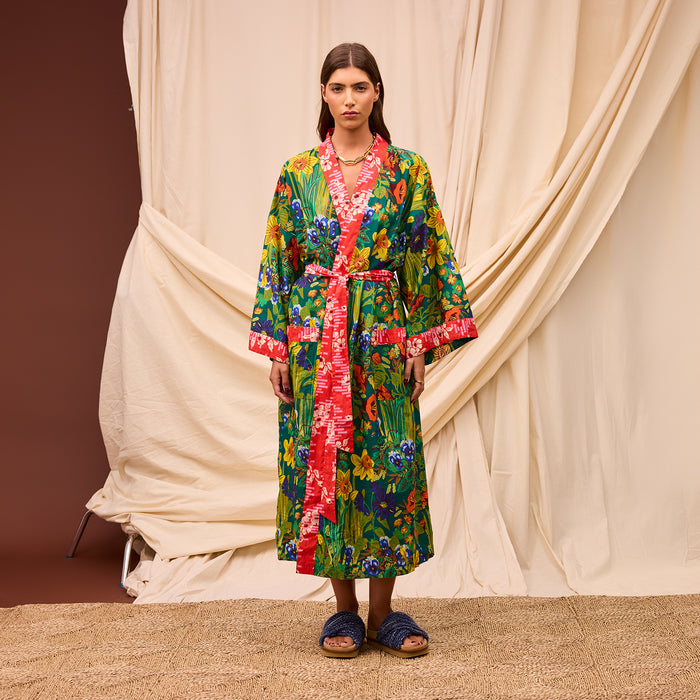 Babette Cotton Voile Robe