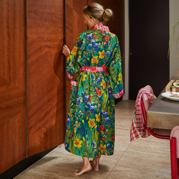 Babette Cotton Voile Robe