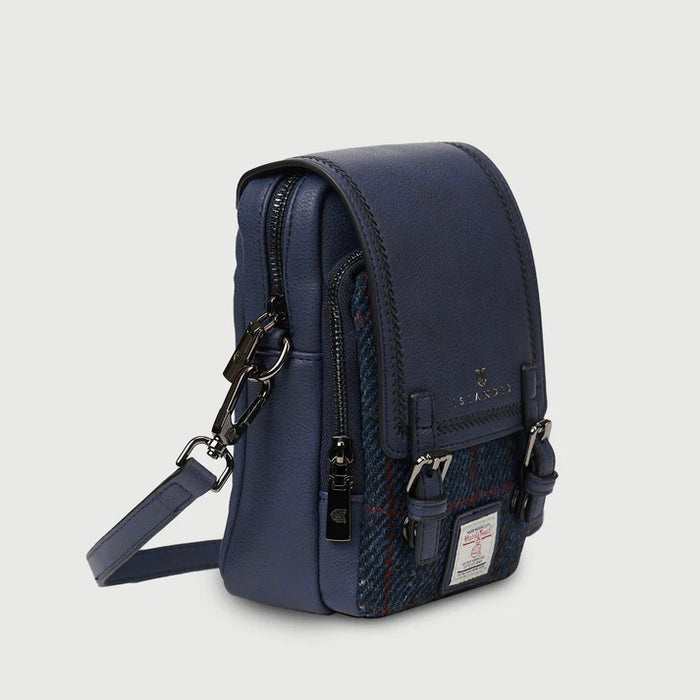 Baby Jura Crossbody - Navy Over-Check