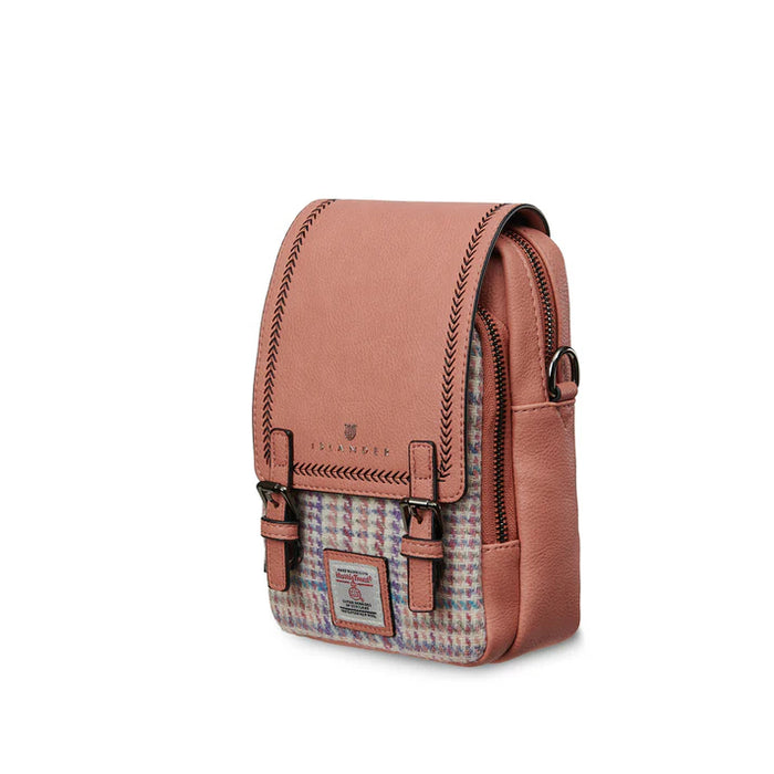 Baby Jura Crossbody - Pink-Purple Mini Dogtooth