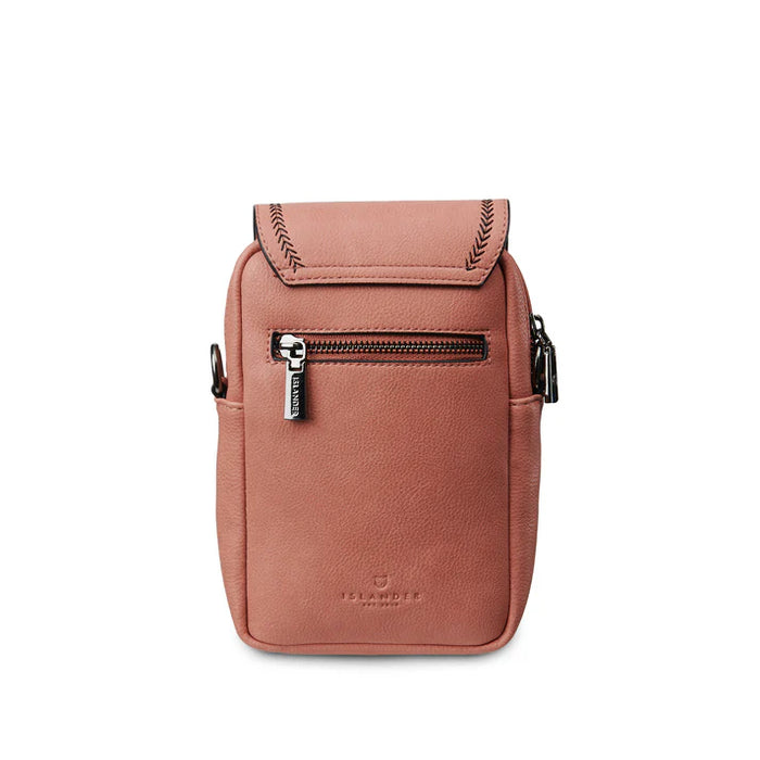 Baby Jura Crossbody - Pink-Purple Mini Dogtooth