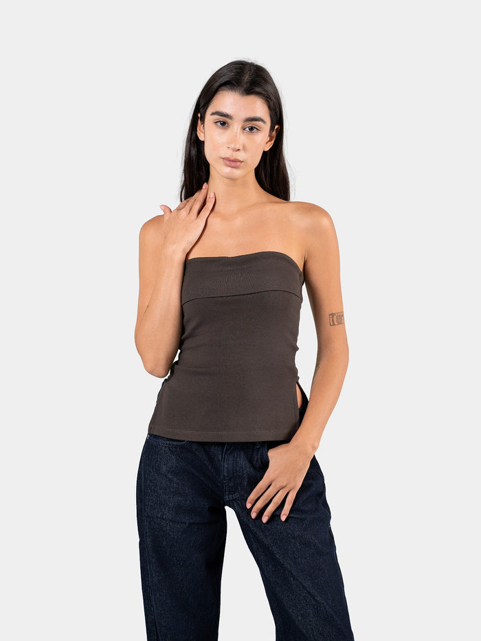 BROWN / XS