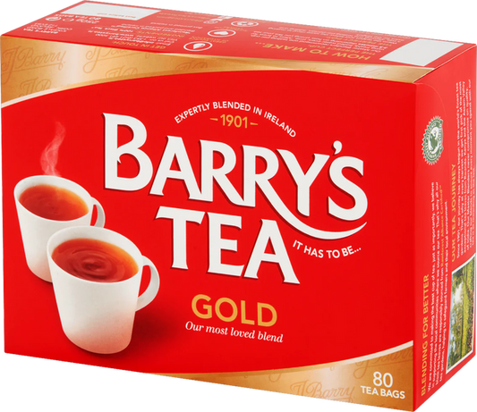 Barry's Gold Tea - 80 Teabags
