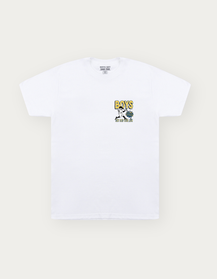 BASEBALL TEE WHITE