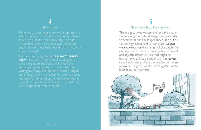 Be More Cat: Feline Wisdom for a Purr-Fectly Happy Life - The New York Public Library Shop