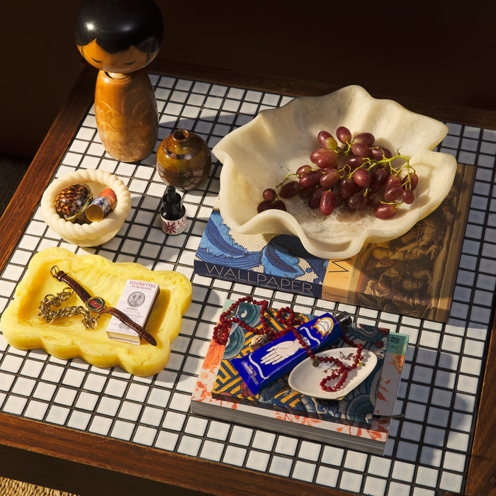 Beau Small Tray - Aspen Gold