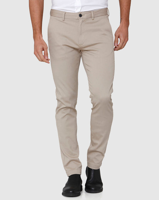Beige Chinos