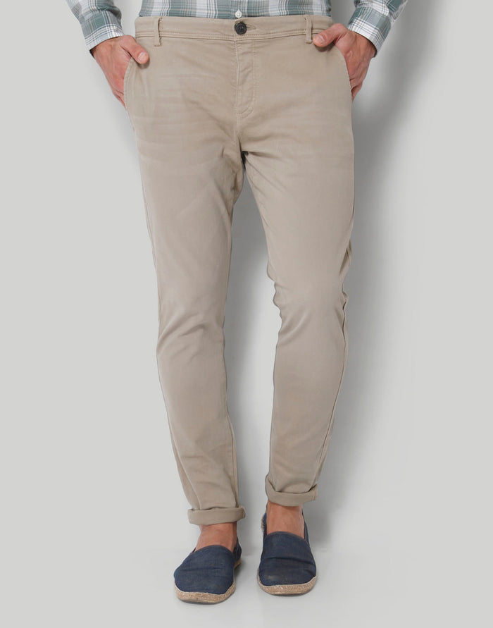 Beige Chinos