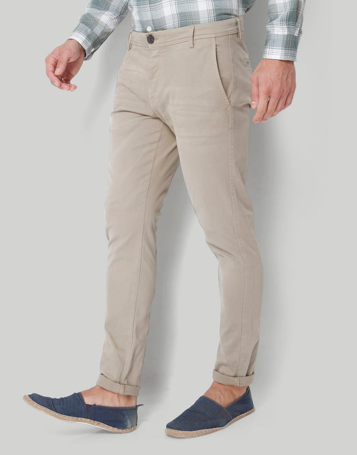 Beige Chinos