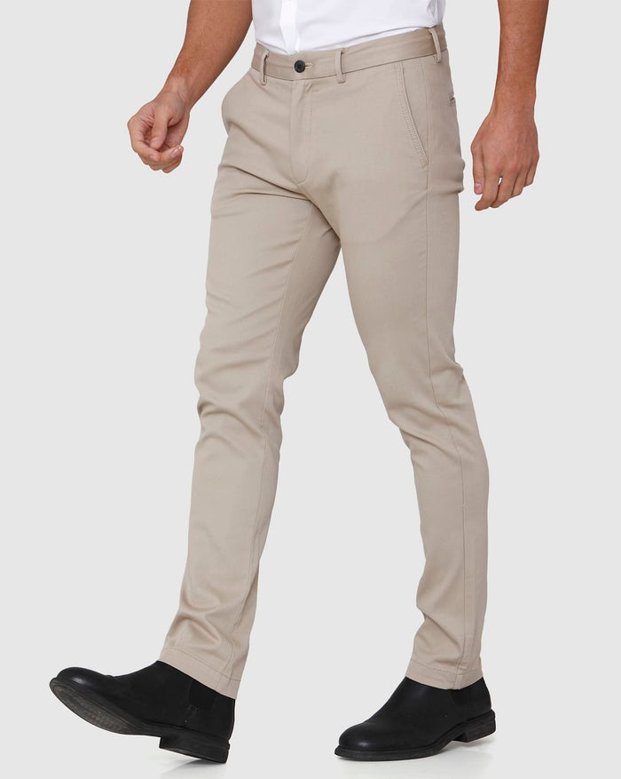 Beige Chinos