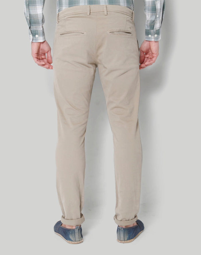 Beige Chinos