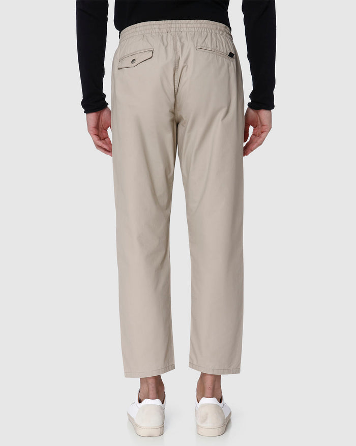 Beige Crockery Pants