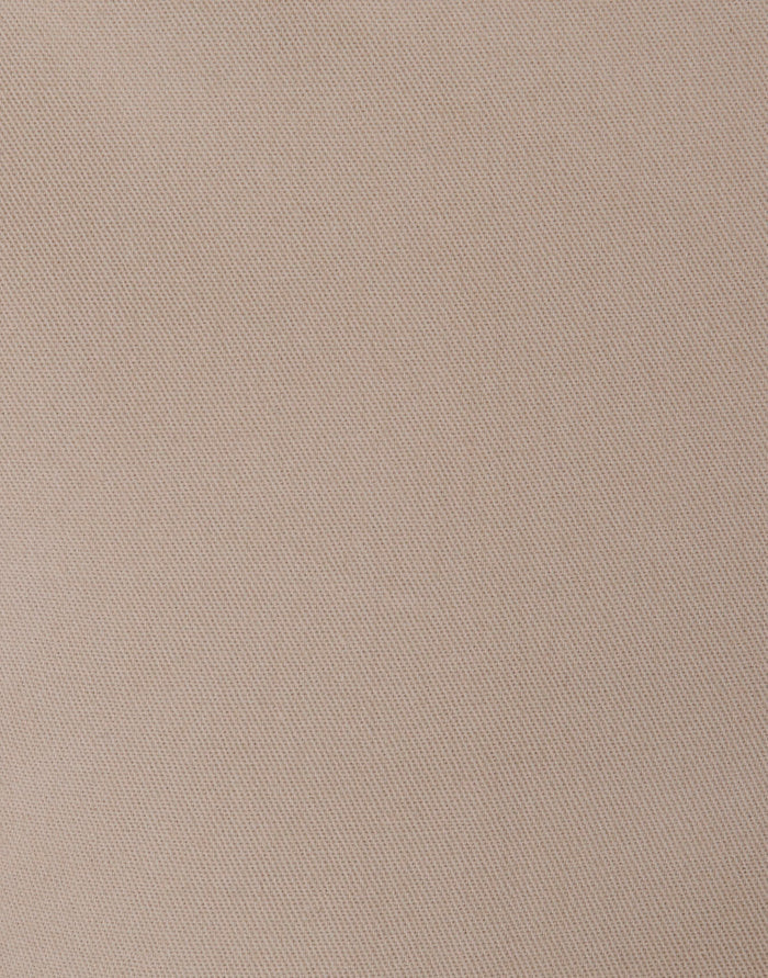 Beige Formal Trousers