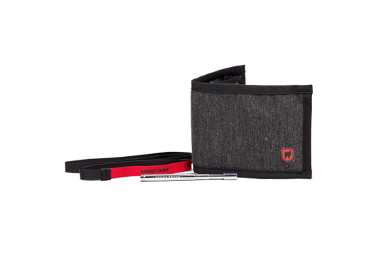 Bi-Fold Wallet - Midnight