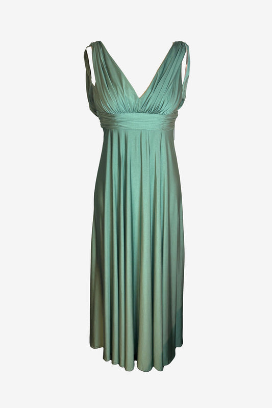 Biba Vintage V Neck Maxi Dress image 0