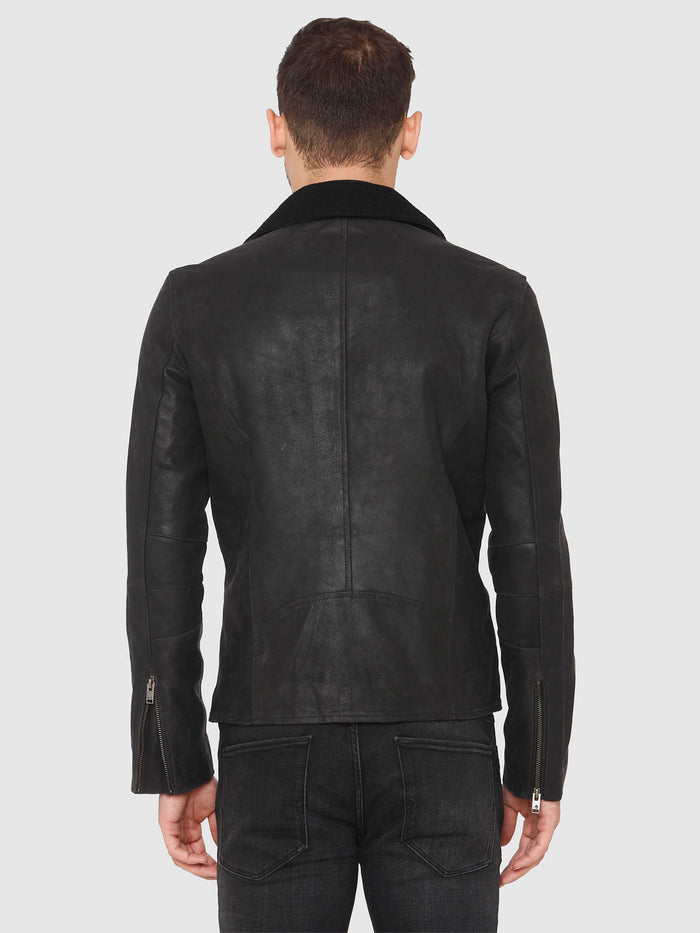 Black Biker Jacket