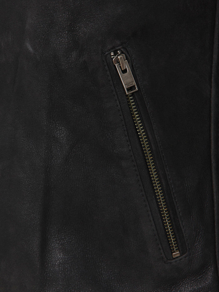 Black Biker Jacket