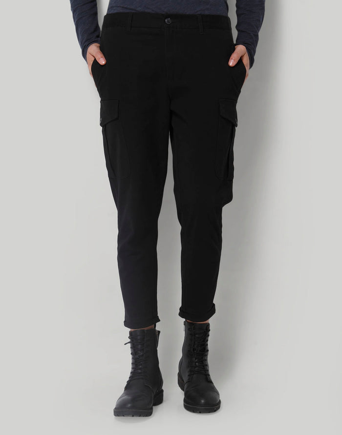 Black Cargo Pants