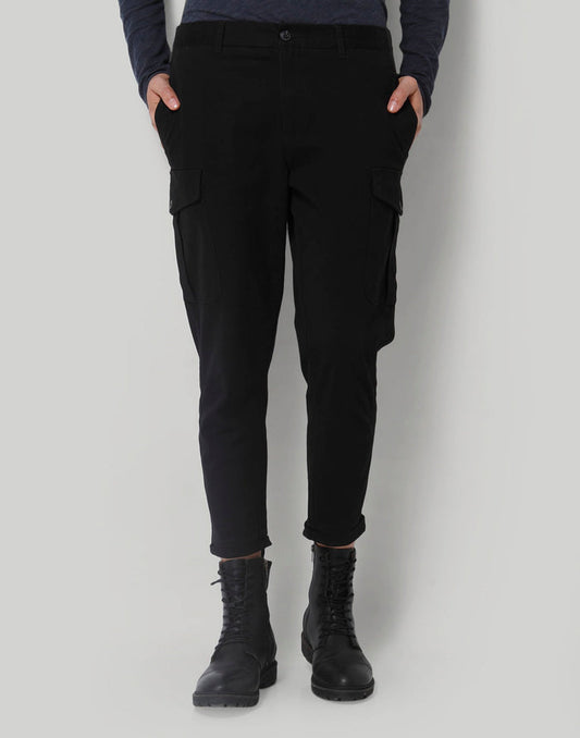 Black Cargo Pants