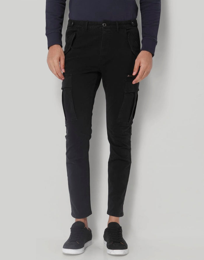 Black Cargo Pants