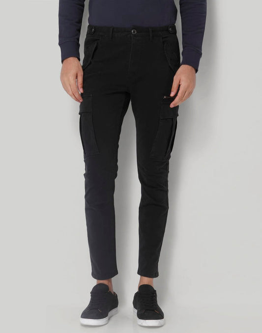 Black Cargo Pants