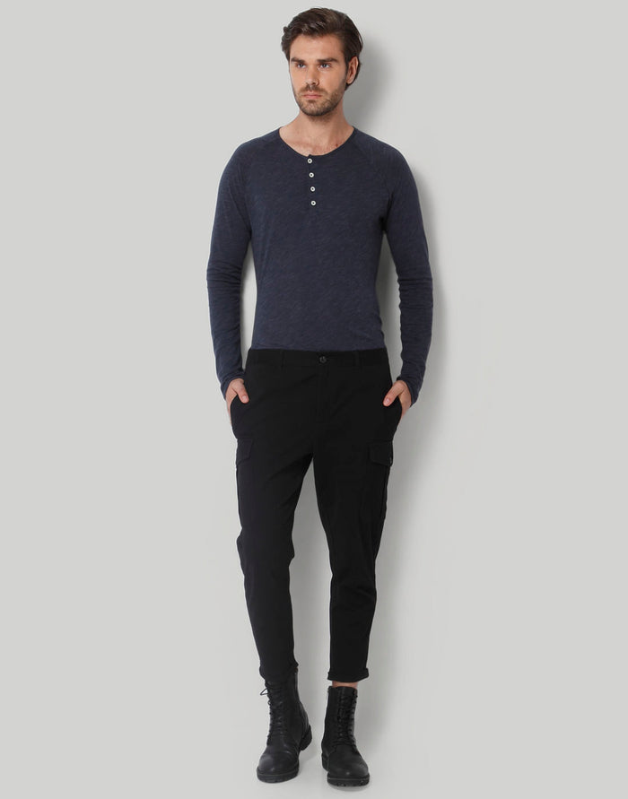 Black Cargo Pants