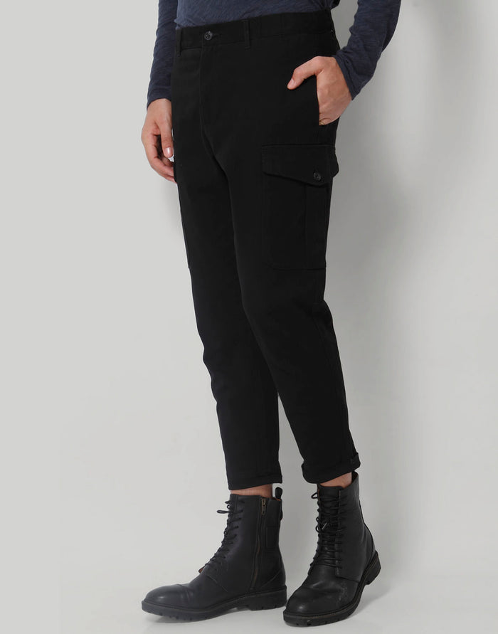 Black Cargo Pants