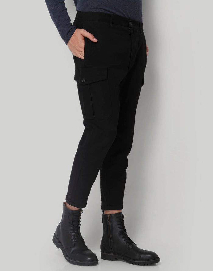 Black Cargo Pants