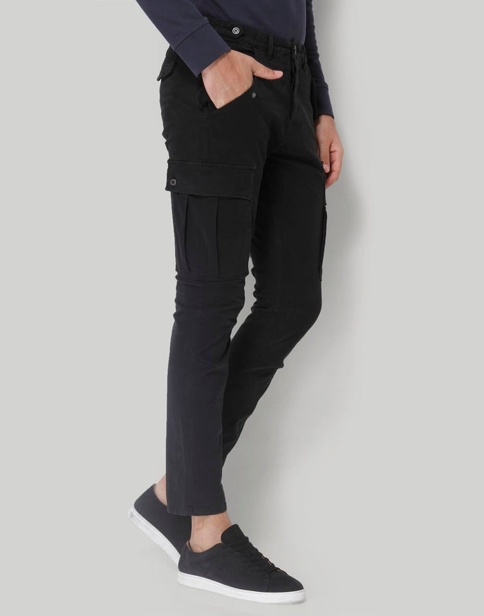 Black Cargo Pants